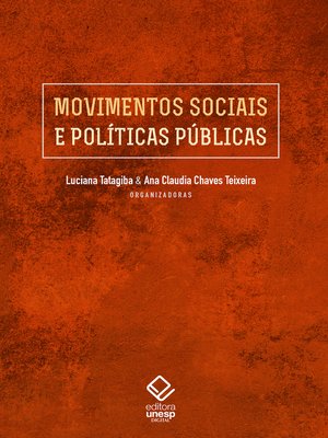 cover image of Movimentos sociais e políticas públicas